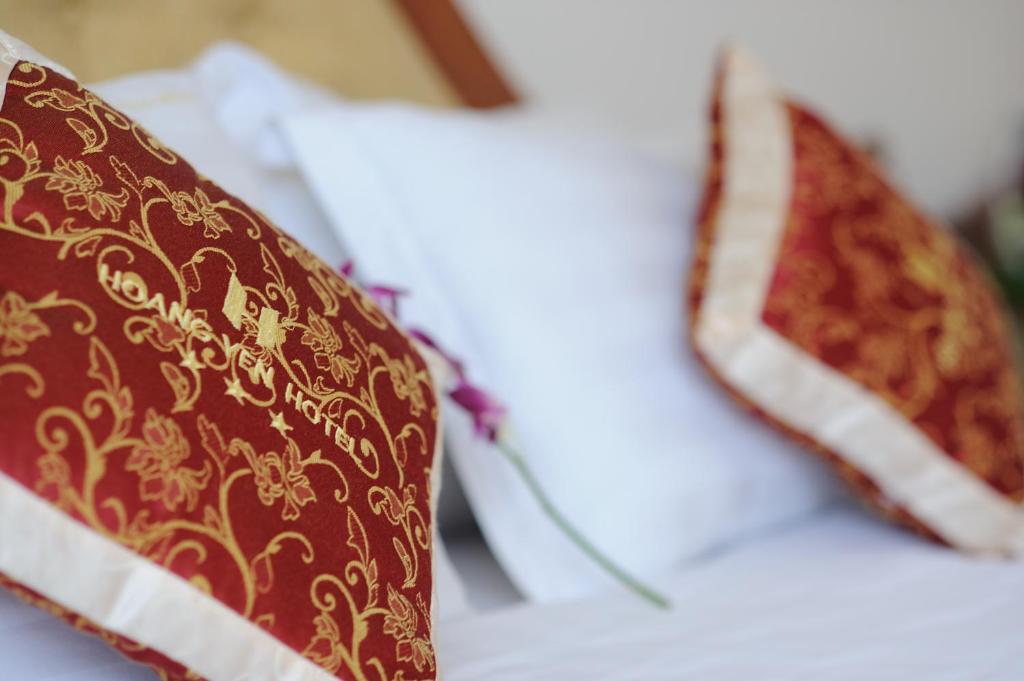 Двухместный (Роскошный двухместный номер с 1 кроватью), Hoang Yen Hotel