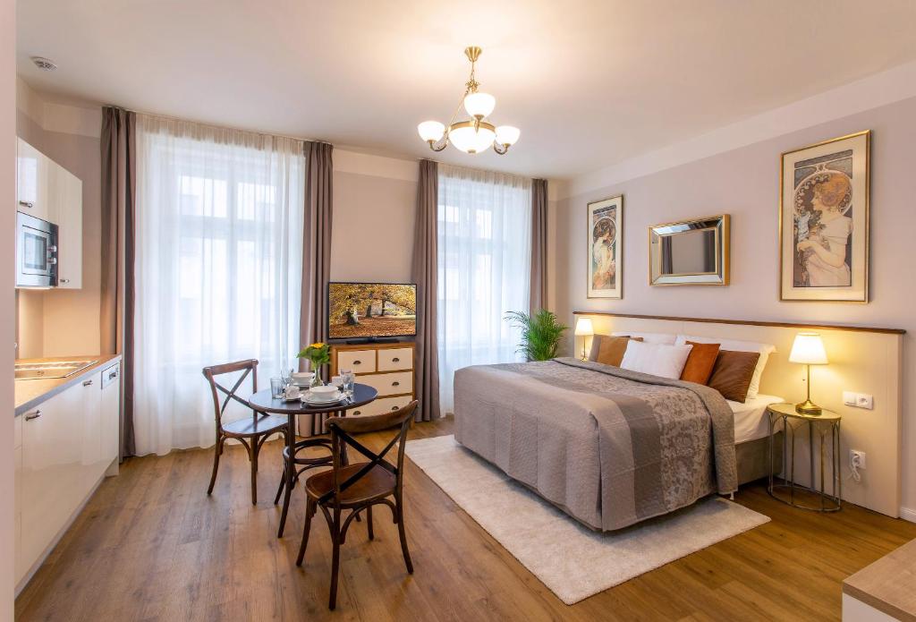 Апартаменты (Апартаменты-студио), SeNo 6 apartments