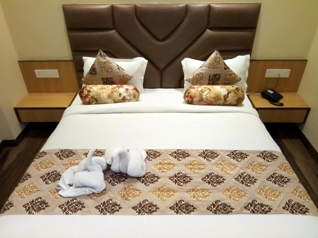 Двухместный (Двухместный номер Делюкс с 1 кроватью), Hotel Urban Galaxy