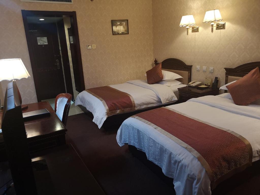 Двухместный (Superior Twin Room-China Mainland citizens with Chinese ID card only), Beijing Commercial Business Hotel