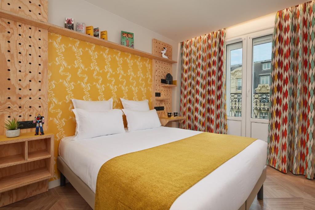 Двухместный (Двухместный номер с 1 кроватью), Adriatic Hôtel