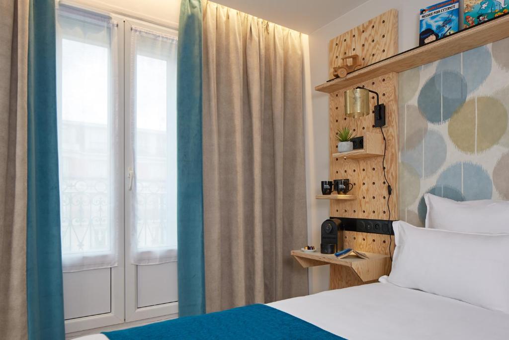 Двухместный (Двухместный номер с 1 кроватью), Adriatic Hôtel
