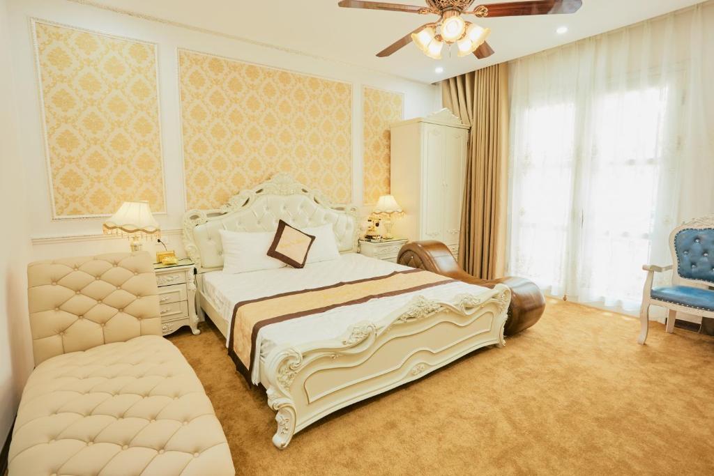 Двухместный (Номер Делюкс с кроватью размера «king-size»), King's Hotel Mỹ Đình