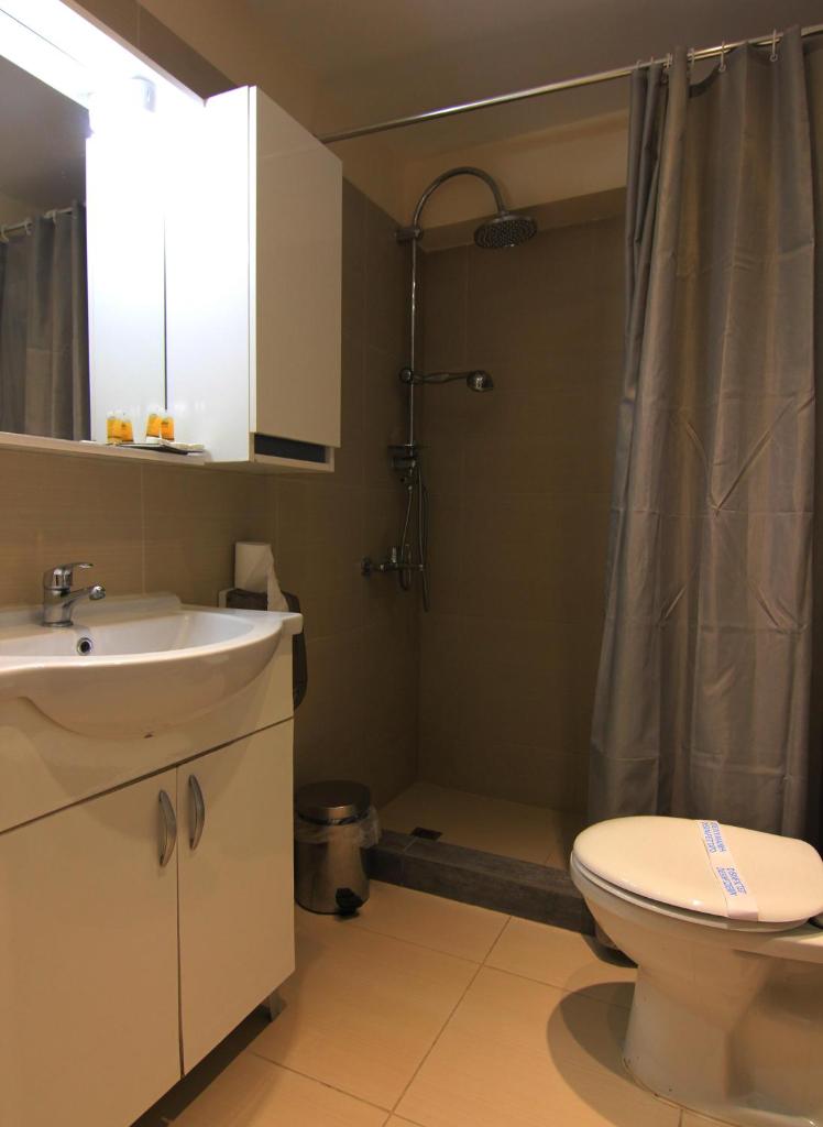 Апартаменты (Апартаменты с 1 спальней), Ariston Hotel