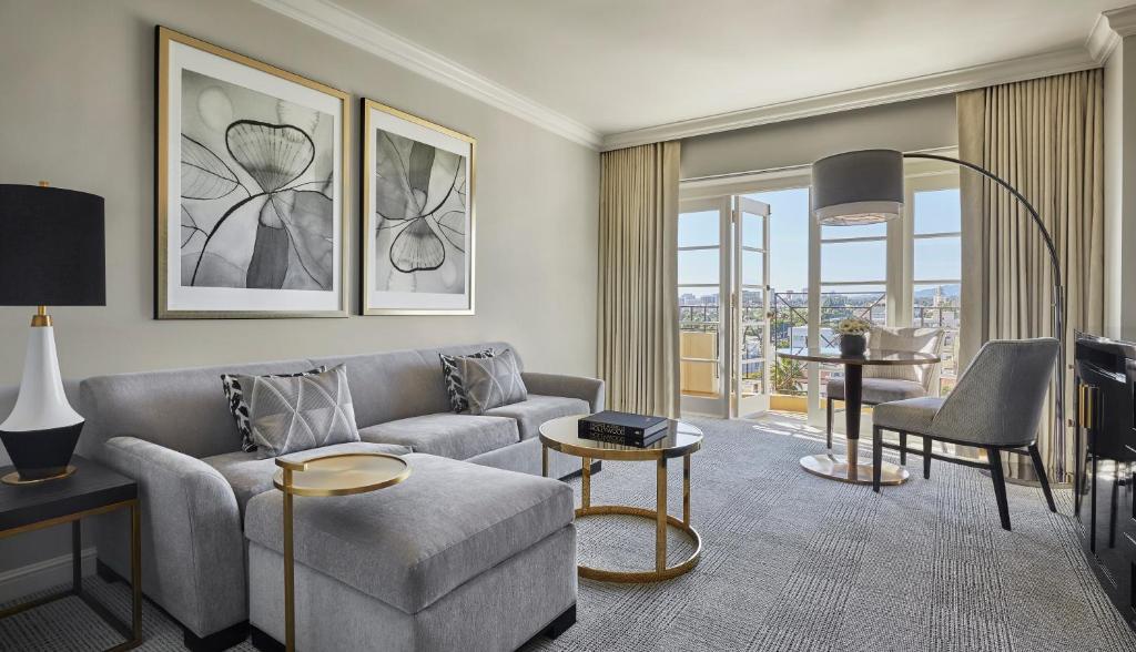 Сьюит (Люкс с 1 спальней), Four Seasons Hotel Los Angeles at Beverly Hills