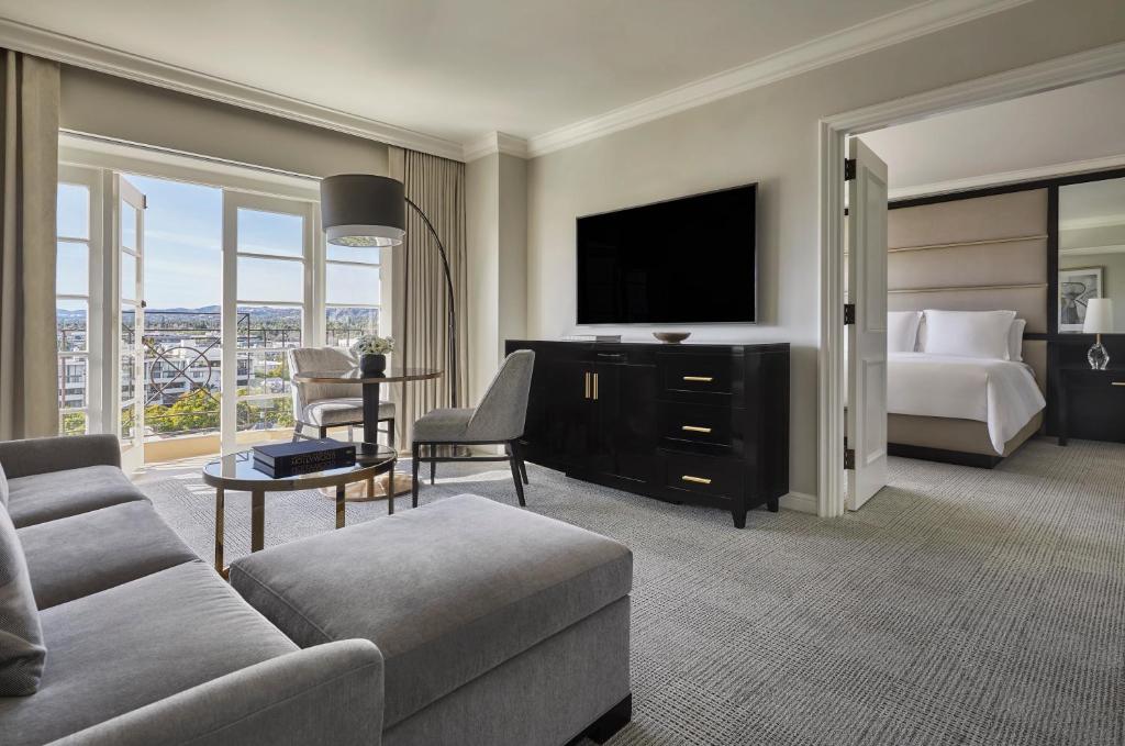 Сьюит (Люкс с 1 спальней), Four Seasons Hotel Los Angeles at Beverly Hills