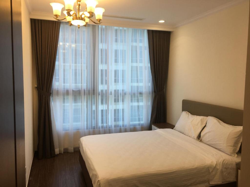 Апартаменты (Апартаменты с 1 спальней), Capitalland's Service Apartment Landmark 5 Vinhomes