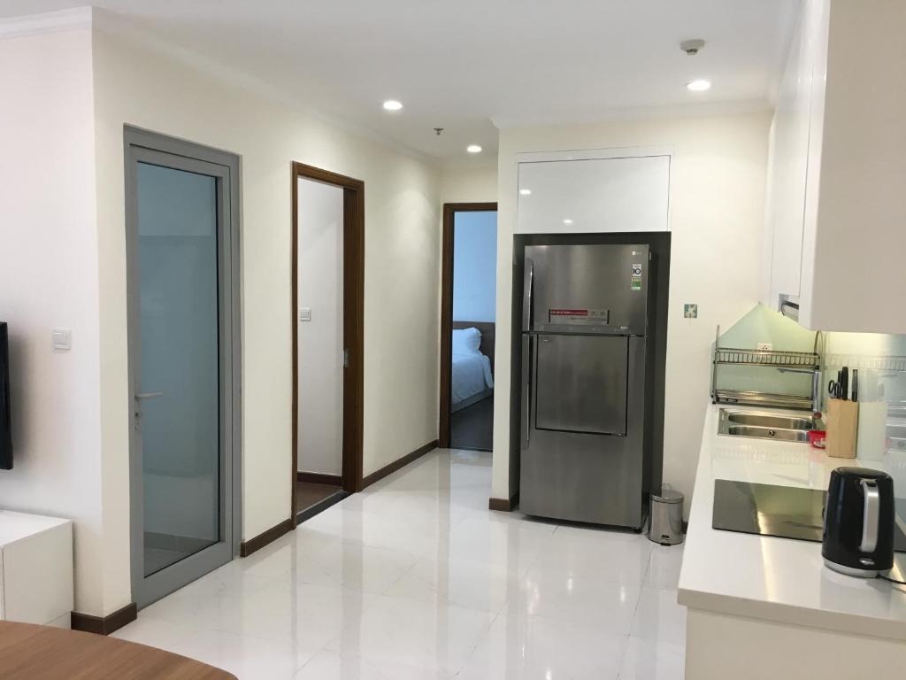 Апартаменты (Апартаменты с 3 спальнями), Capitalland's Service Apartment Landmark 5 Vinhomes