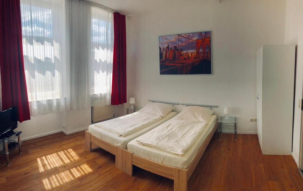 Двухместный (Стандартный двухместный номер с 1 кроватью), Westend near the railway station