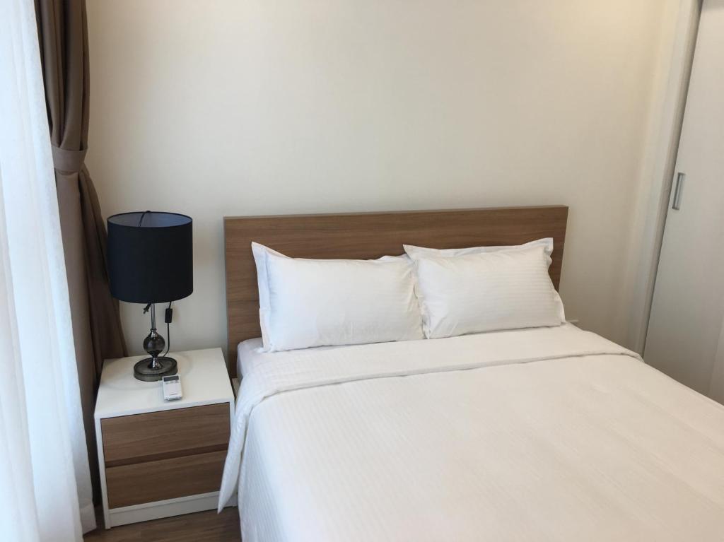 Апартаменты (Апартаменты с 3 спальнями), Capitalland's Service Apartment Landmark 4 Vinhomes