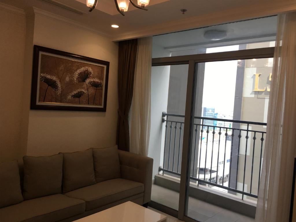 Апартаменты (Апартаменты с 3 спальнями), Capitalland's Service Apartment Landmark 4 Vinhomes