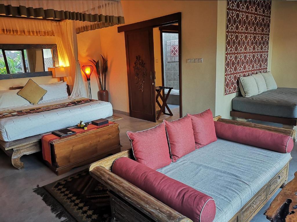 Вилла (Вилла с 1 спальней), Villa with private pool at Villa Nirvana Ubud