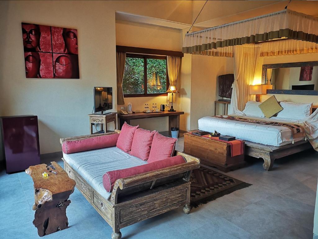 Вилла (Вилла с 1 спальней), Villa with private pool at Villa Nirvana Ubud