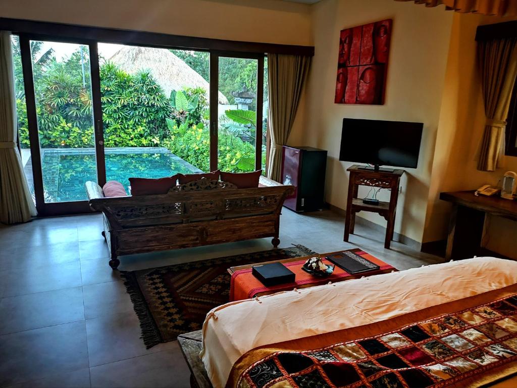 Вилла (Вилла с 1 спальней), Villa with private pool at Villa Nirvana Ubud