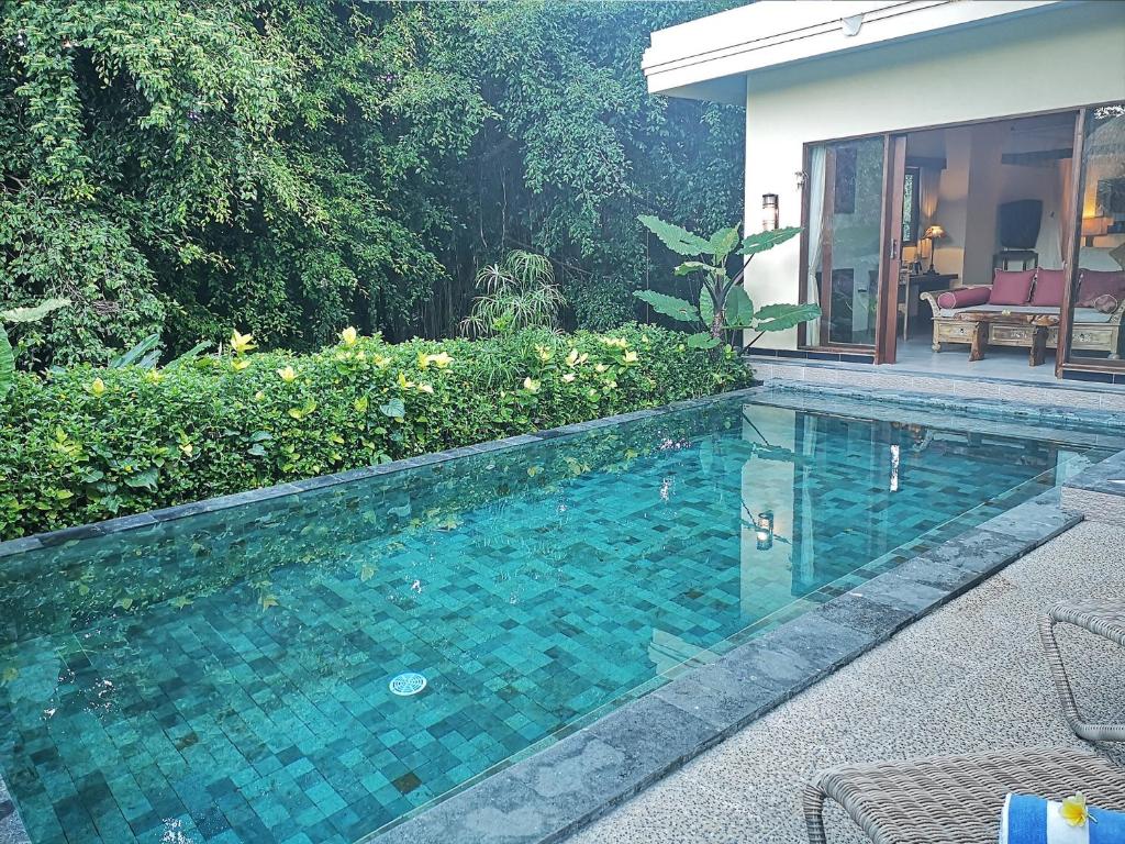 Вилла (Вилла с 1 спальней), Villa with private pool at Villa Nirvana Ubud