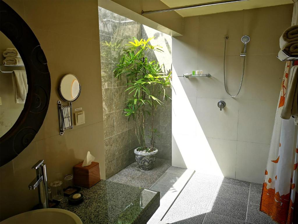 Вилла (Вилла с 2 спальнями), Villa with private pool at Villa Nirvana Ubud