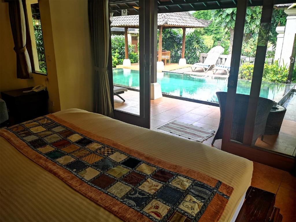 Вилла (Вилла с 2 спальнями), Villa with private pool at Villa Nirvana Ubud