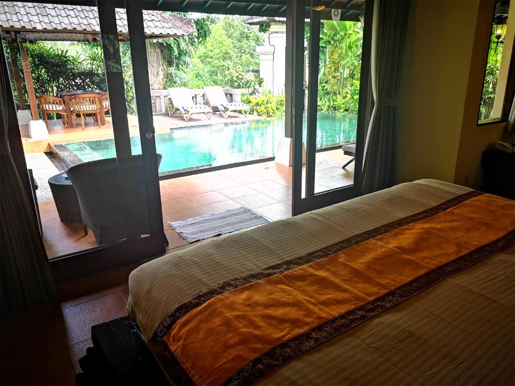 Вилла (Вилла с 2 спальнями), Villa with private pool at Villa Nirvana Ubud