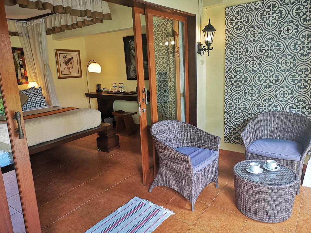 Вилла (Вилла с 2 спальнями), Villa with private pool at Villa Nirvana Ubud