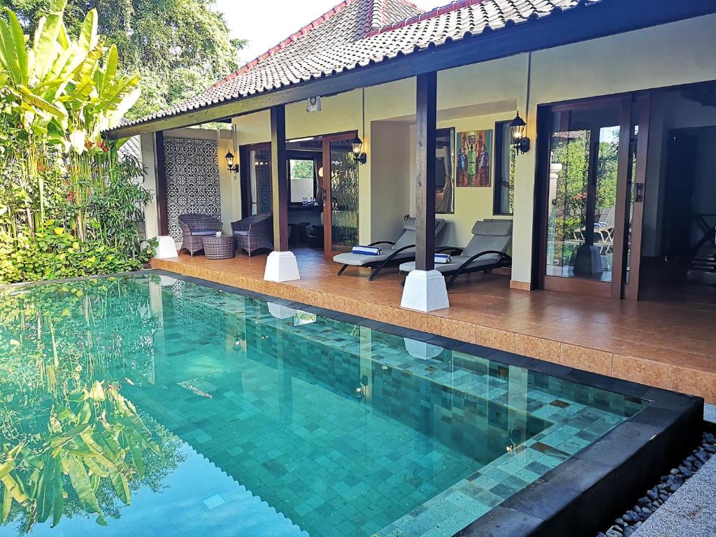 Вилла (Вилла с 1 спальней), Villa with private pool at Villa Nirvana Ubud