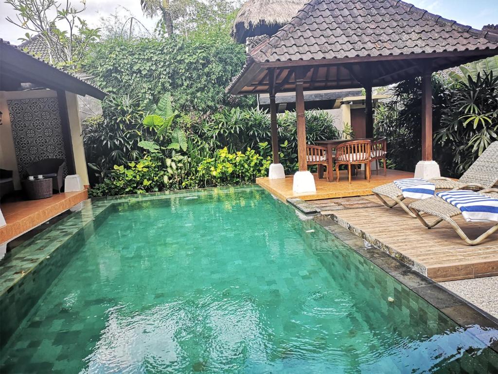 Вилла (Вилла с 2 спальнями), Villa with private pool at Villa Nirvana Ubud