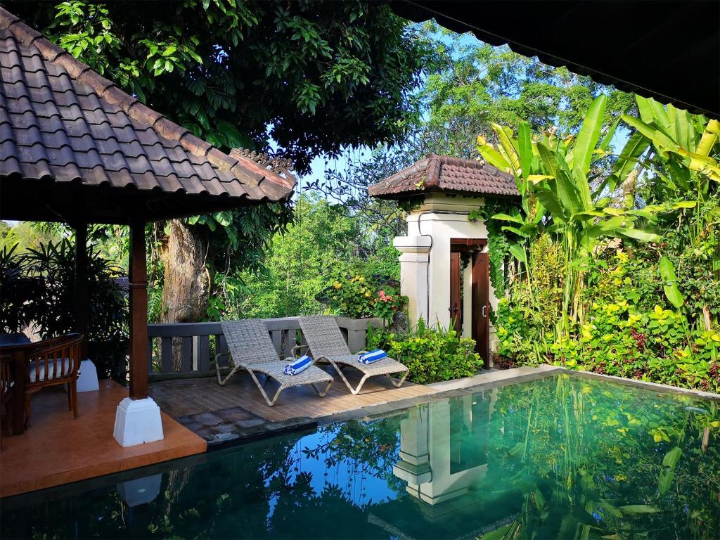 Вилла (Вилла с 2 спальнями), Villa with private pool at Villa Nirvana Ubud