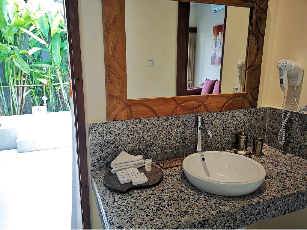 Вилла (Вилла с 1 спальней), Villa with private pool at Villa Nirvana Ubud