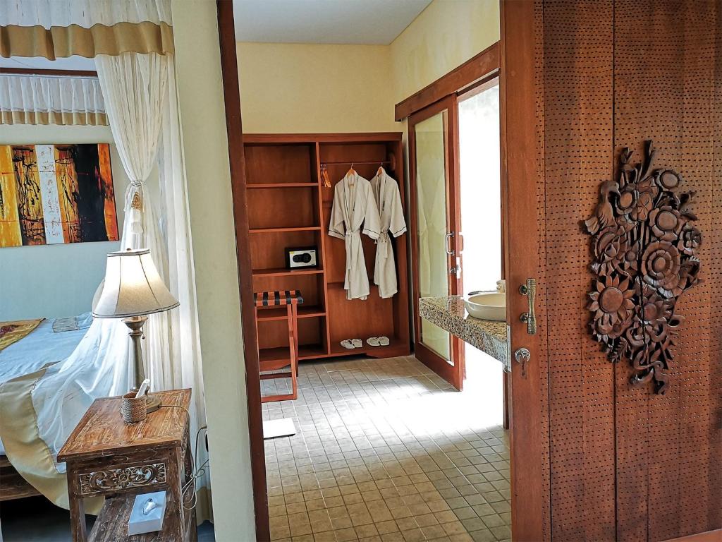 Вилла (Вилла с 1 спальней), Villa with private pool at Villa Nirvana Ubud