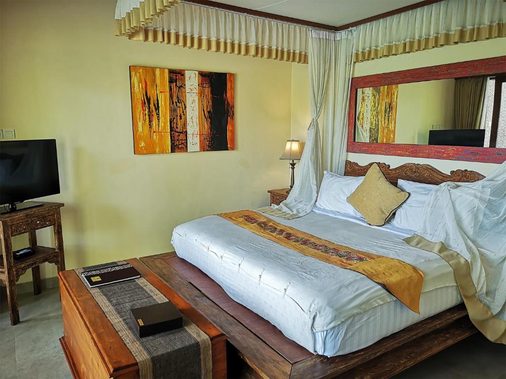 Вилла (Вилла с 1 спальней), Villa with private pool at Villa Nirvana Ubud