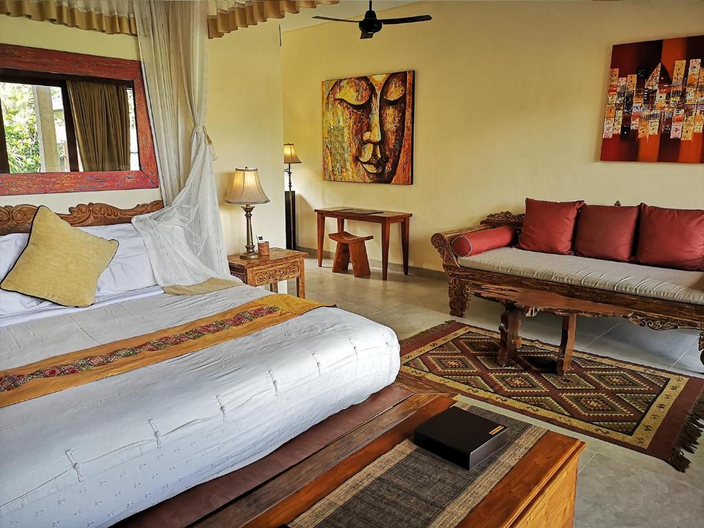 Вилла (Вилла с 1 спальней), Villa with private pool at Villa Nirvana Ubud