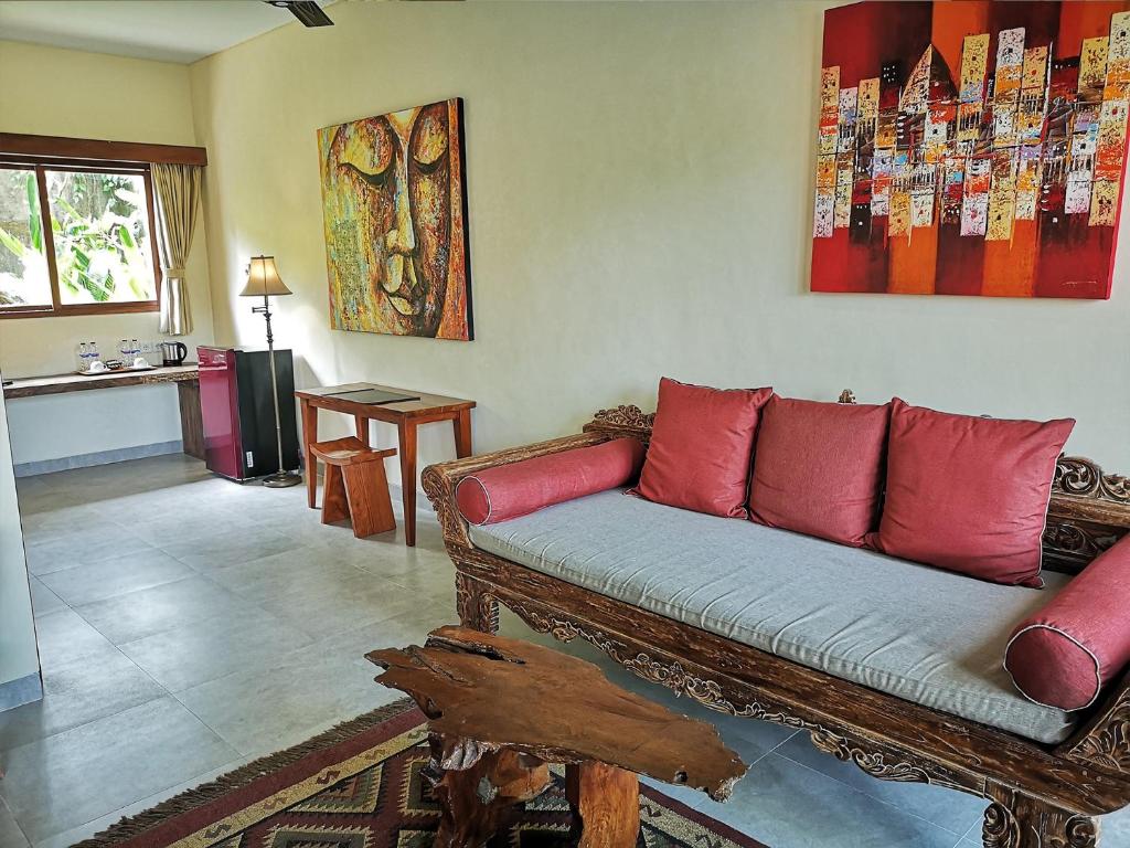 Вилла (Вилла с 1 спальней), Villa with private pool at Villa Nirvana Ubud