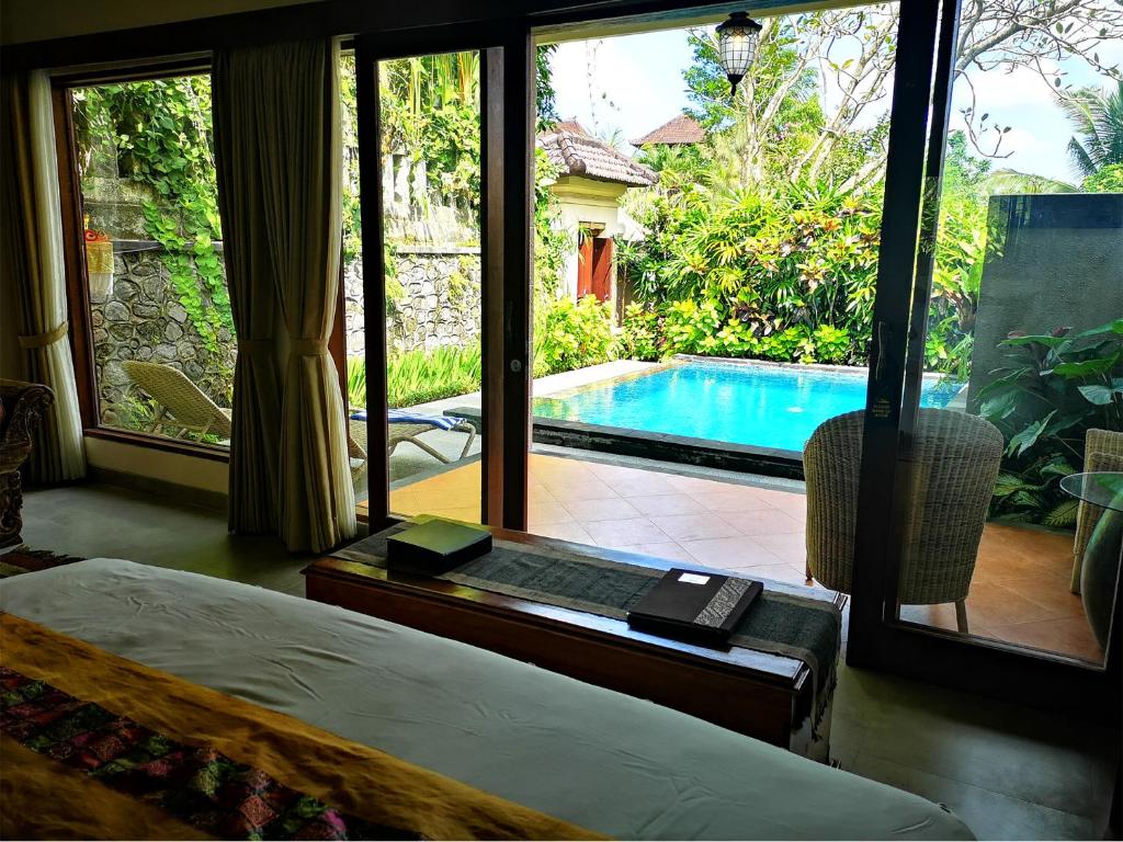 Вилла (Вилла с 1 спальней), Villa with private pool at Villa Nirvana Ubud