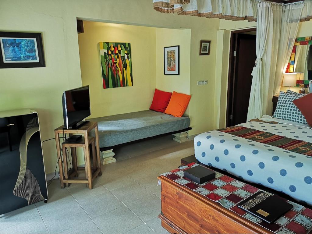 Вилла (Вилла с 1 спальней), Villa with private pool at Villa Nirvana Ubud