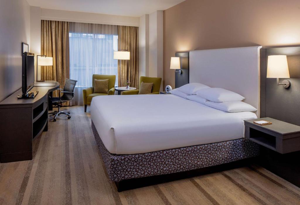 Двухместный (Номер Делюкс с кроватью размера «king-size»), Hyatt at Olive 8
