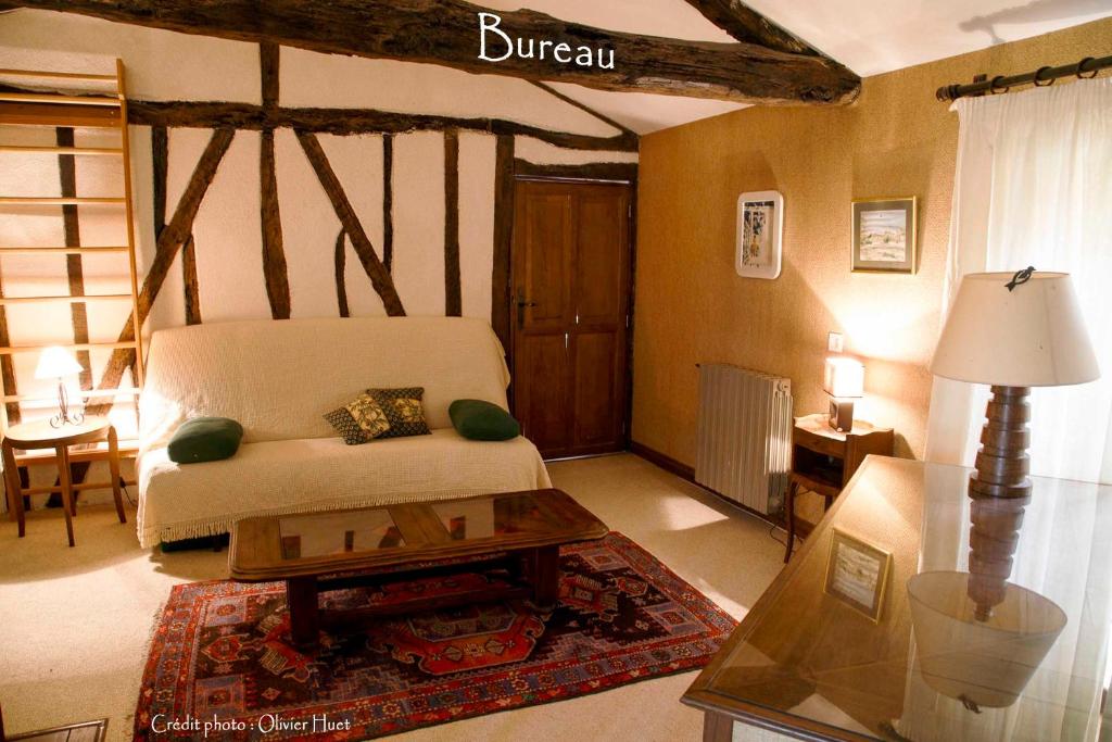 La chambre la Tricherie photo 2
