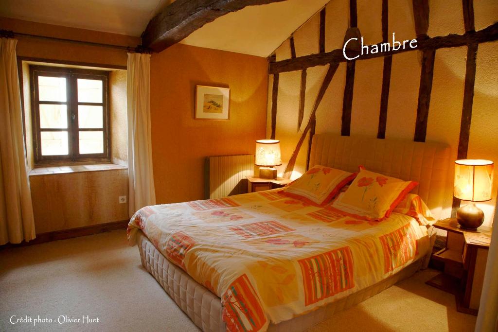 La chambre la Tricherie photo 3