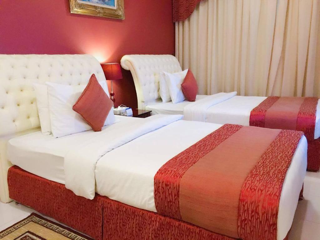 Двухместный (Апартаменты с 1 спальней), Апарт-отель Al Maha Regency Hotel Suites