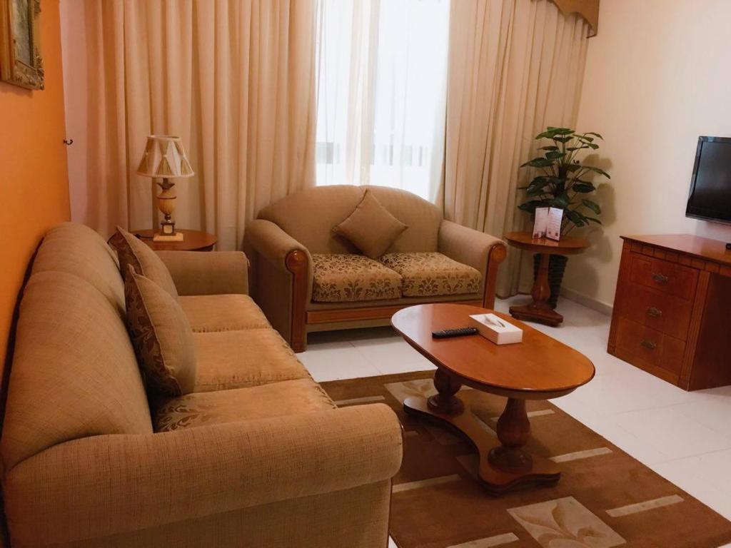 Двухместный (Апартаменты с 1 спальней), Апарт-отель Al Maha Regency Hotel Suites