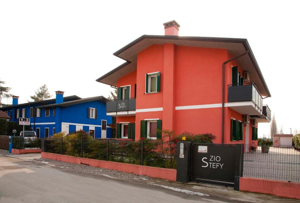 Zio Stefy, Padua