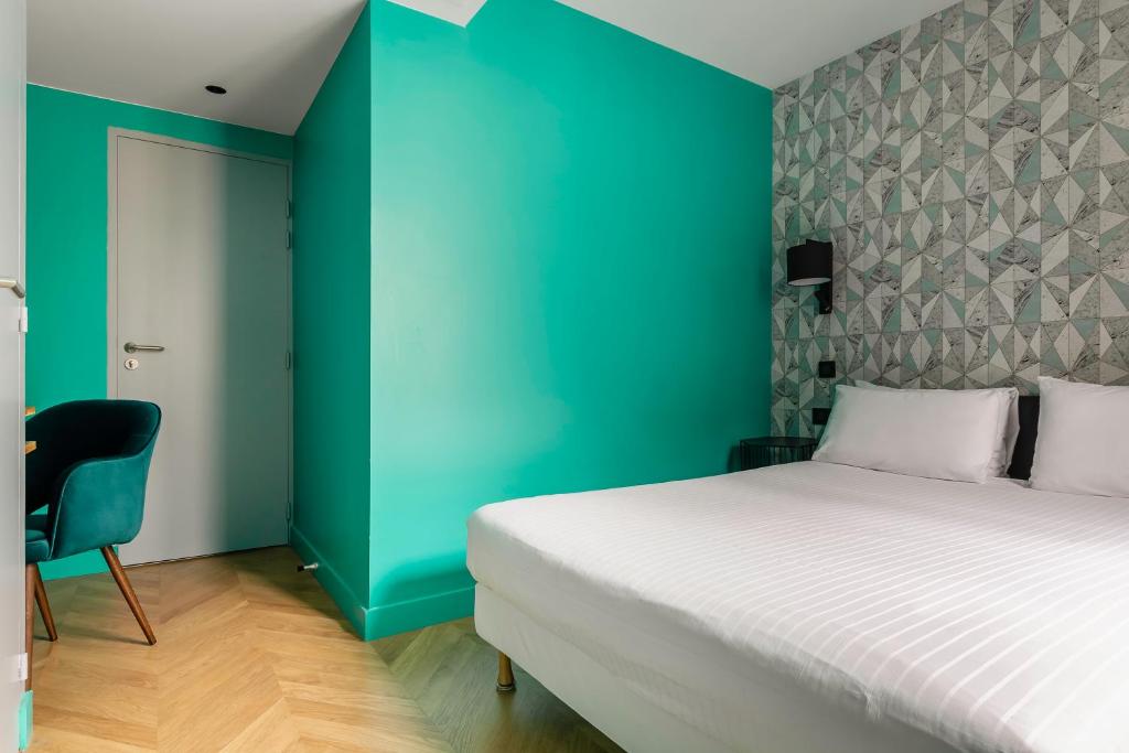 Двухместный (Двухместный номер с 1 кроватью), Hotel Elysée Etoile