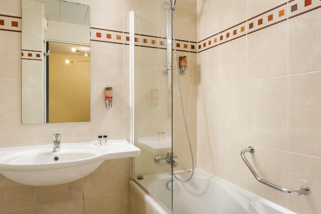 Двухместный (Двухместный номер с 1 кроватью), Hotel Elysée Etoile