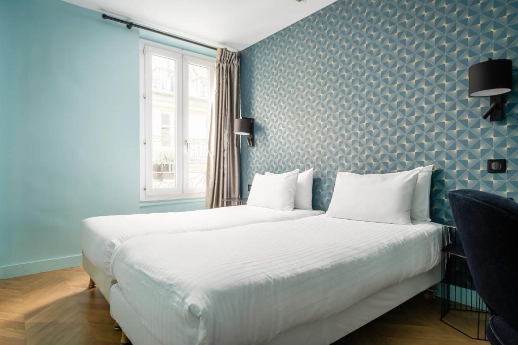Двухместный (Двухместный номер с 2 отдельными кроватями), Hotel Elysée Etoile