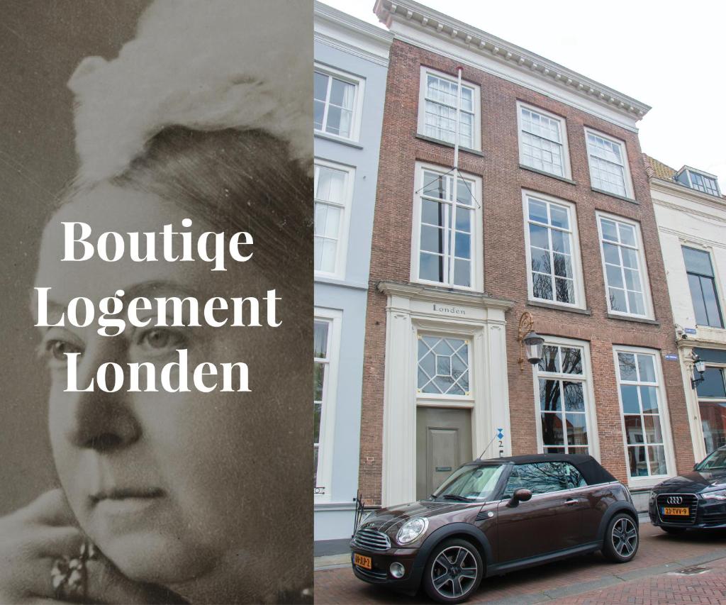 Boutique Logement Londen Centrum Middelburg photo 1