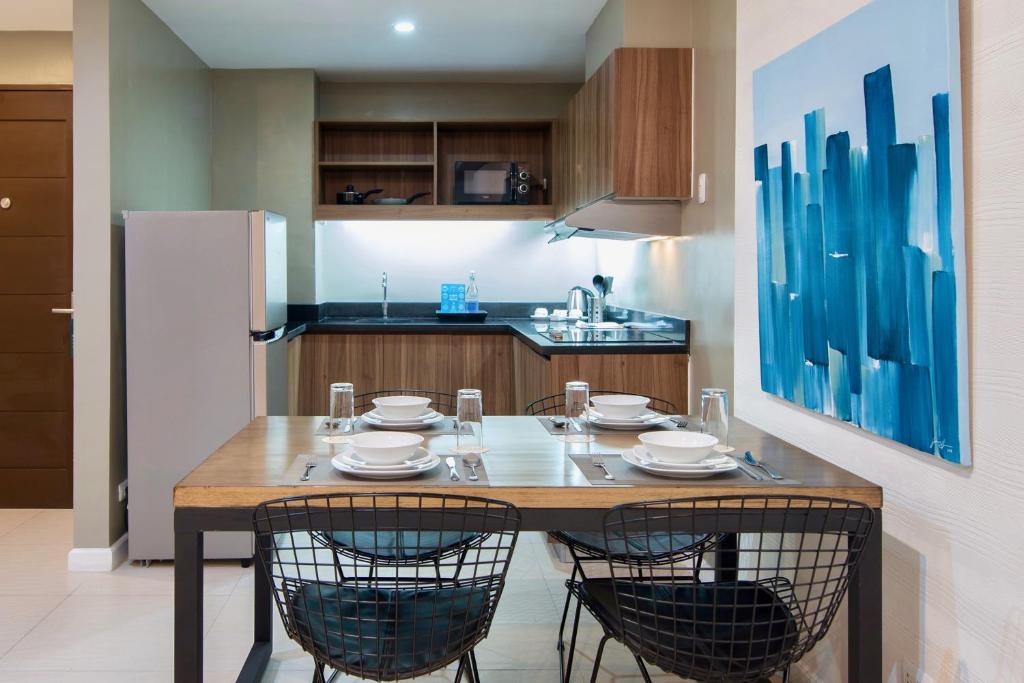 Сьюит (Представительский люкс с 1 спальней), The Sphere Serviced Residences Managed by HII