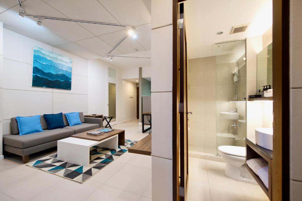 Сьюит (Люкс с 1 спальней), The Sphere Serviced Residences Managed by HII