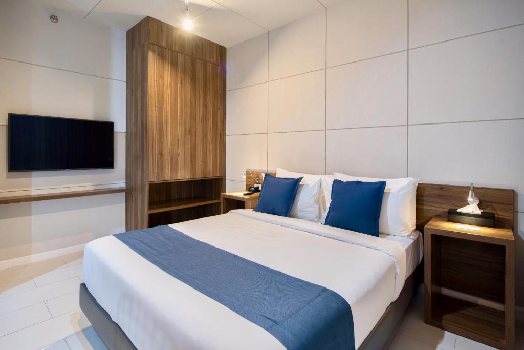 Сьюит (Люкс с 1 спальней), The Sphere Serviced Residences Managed by HII