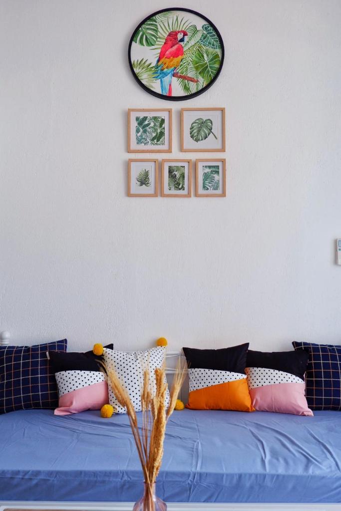 Сьюит (Номер-студио с балконом), The Sloth Bali