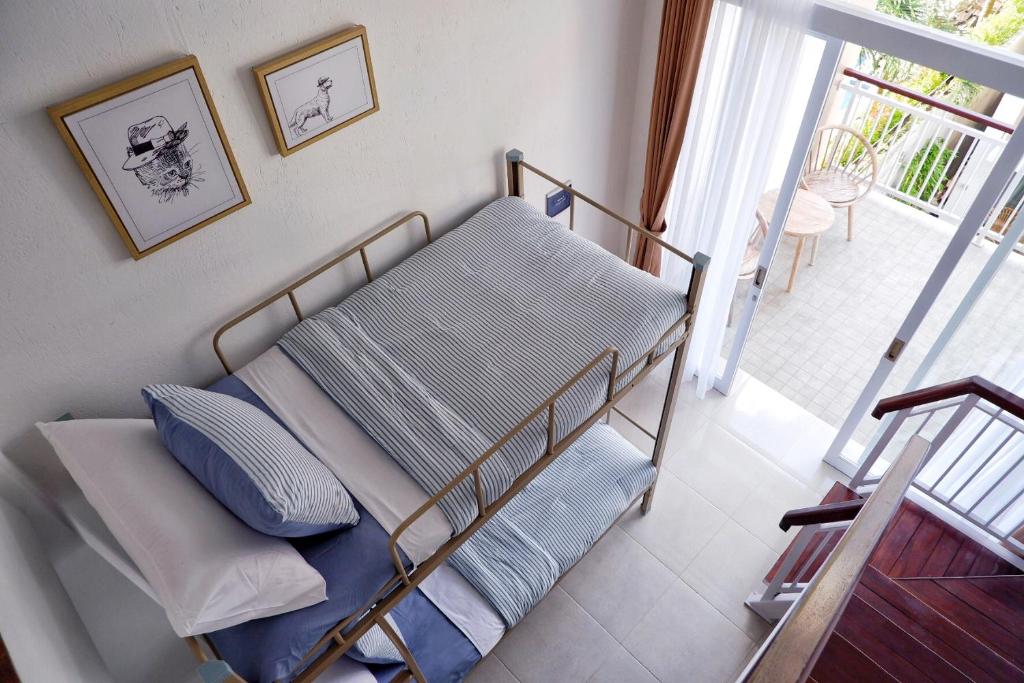 Четырехместный (Четырехместный номер с балконом), The Sloth Bali