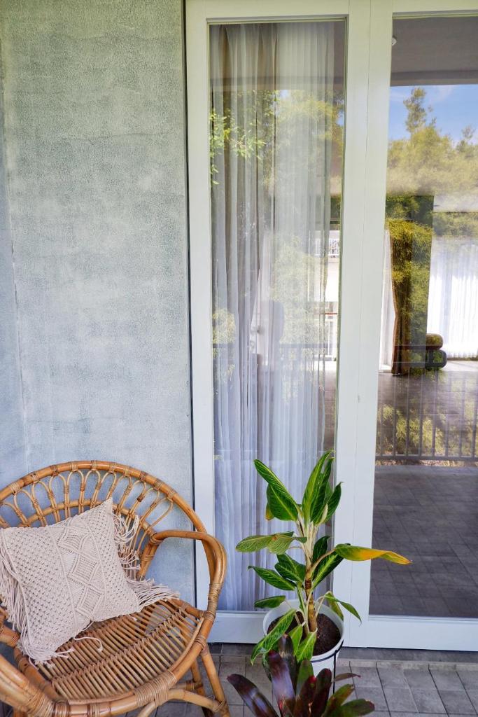 Сьюит (Люкс с кроватью размера «king-size» и балконом), The Sloth Bali