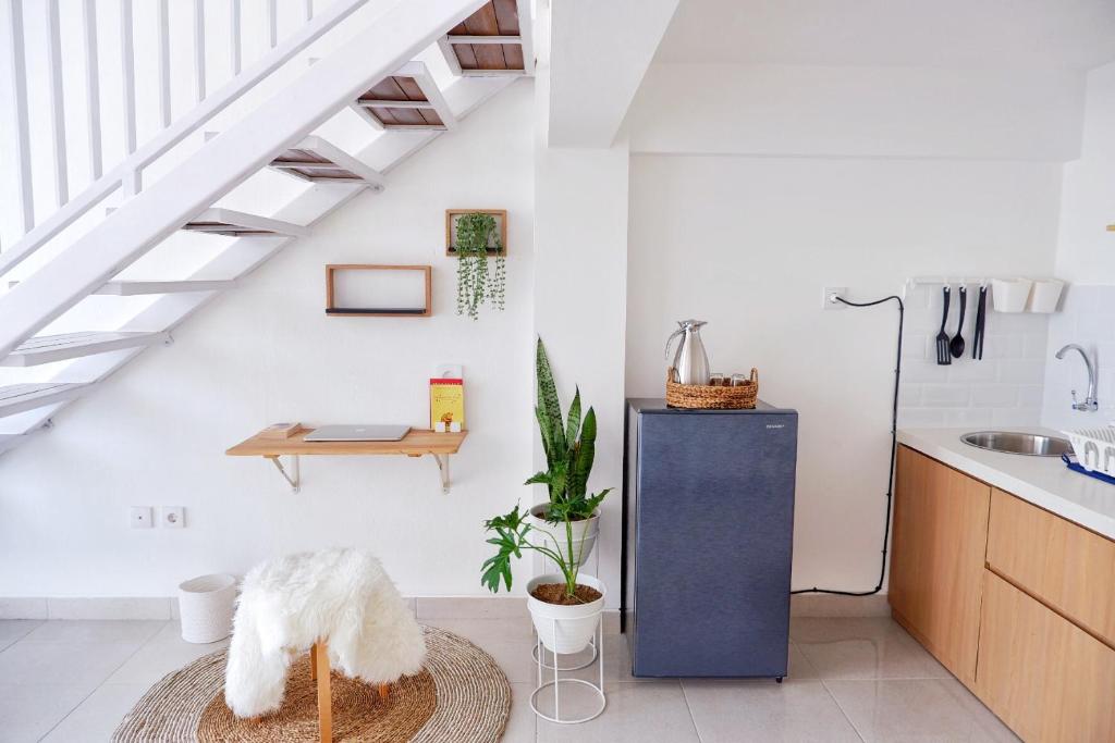 Студио (Номер-студио с террасой), The Sloth Bali